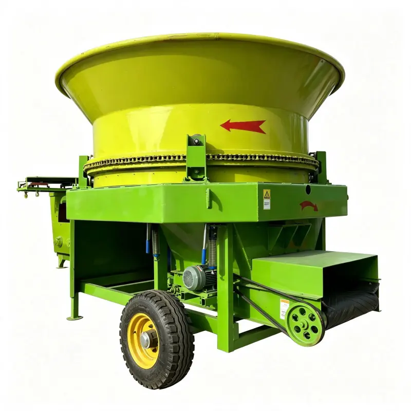 Disc Type Feed Mixer