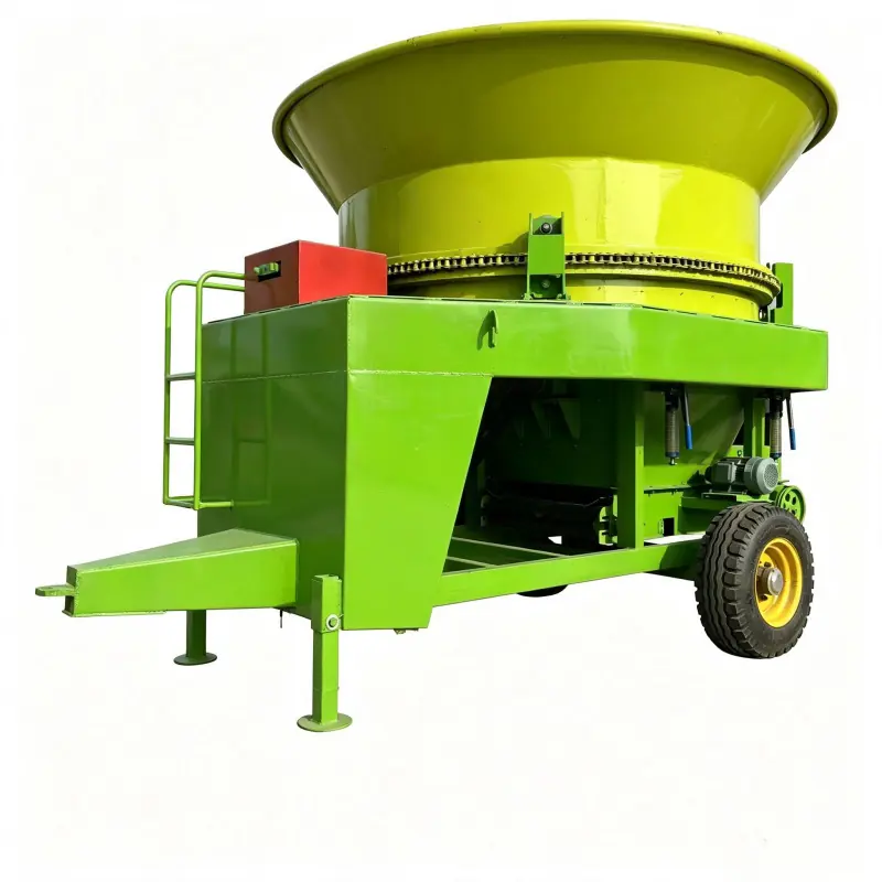 Disc Type Feed Mixer — factory photo 2