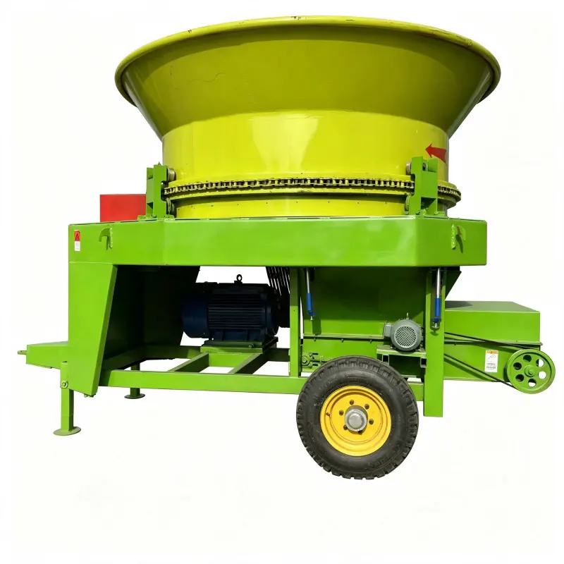 Disc Type Feed Mixer — factory photo 3