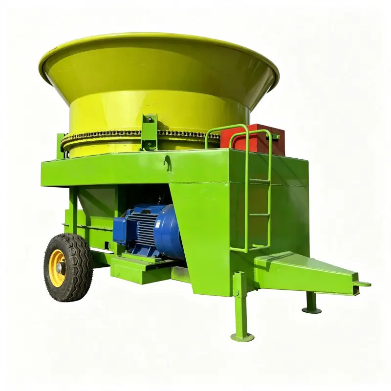 Disc Type Feed Mixer — factory photo 4