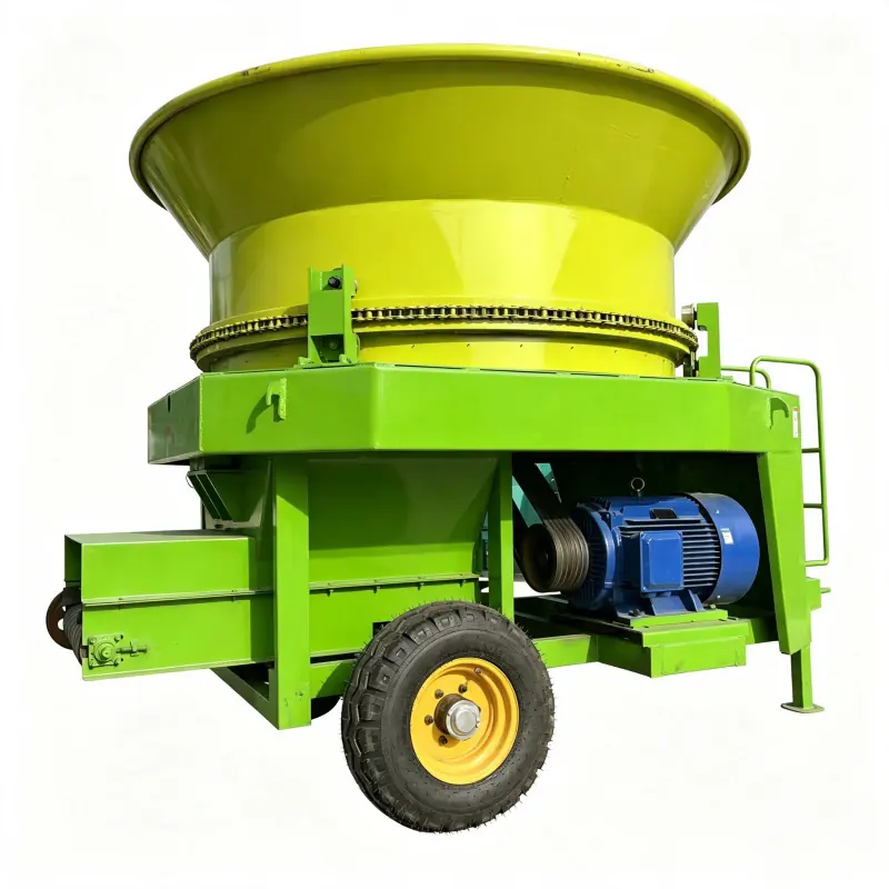 Disc Type Feed Mixer — factory photo 5
