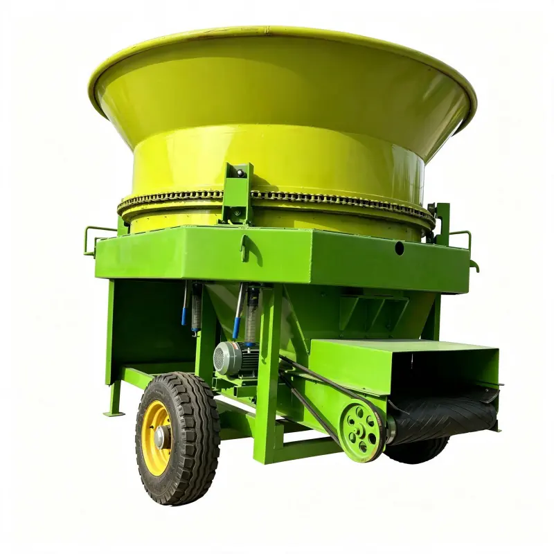 Disc Type Feed Mixer — factory photo 6