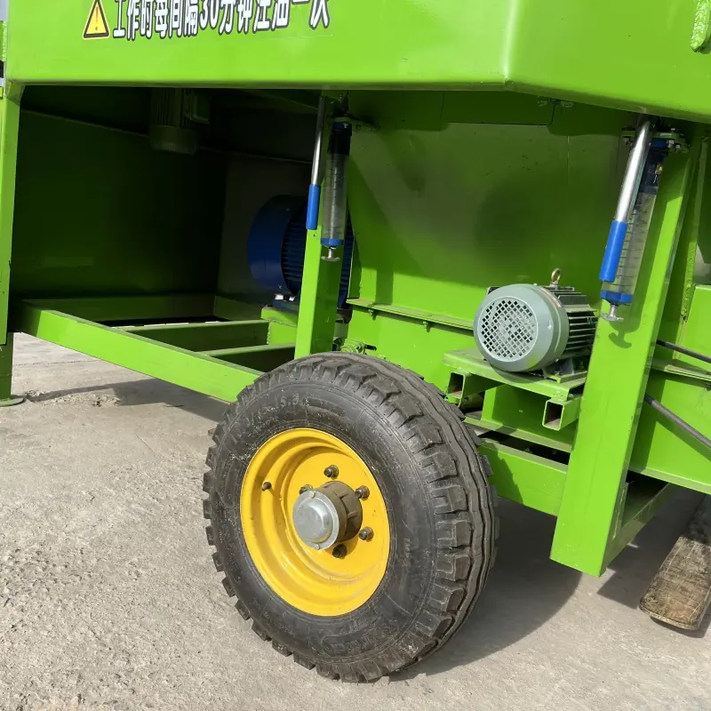 Disc Type Feed Mixer — factory photo 8