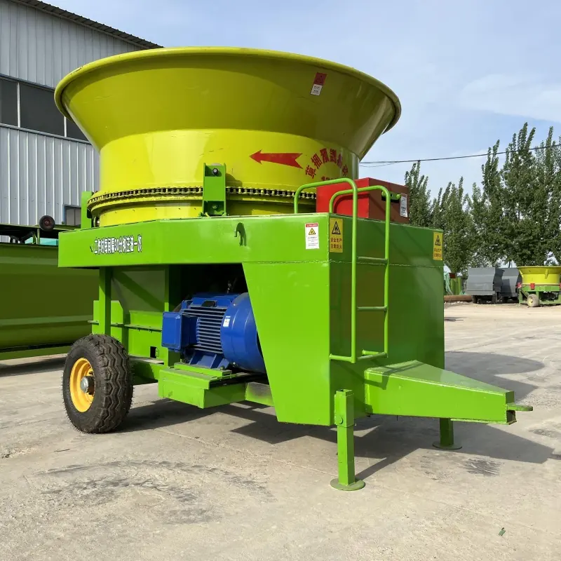 Disc Type Feed Mixer — factory photo 10