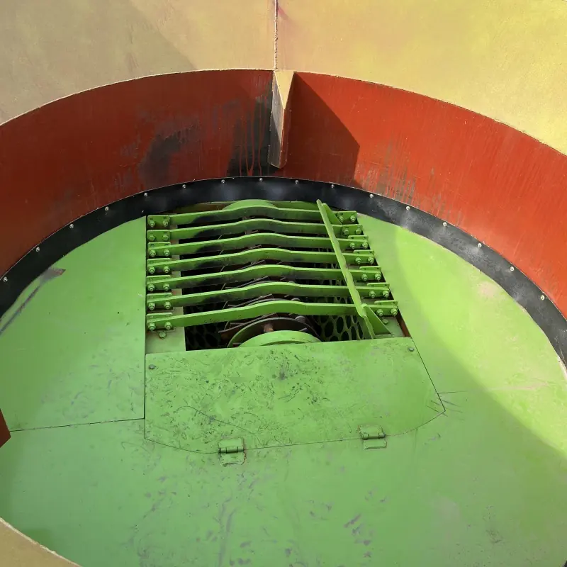 Disc Type Feed Mixer — factory photo 11