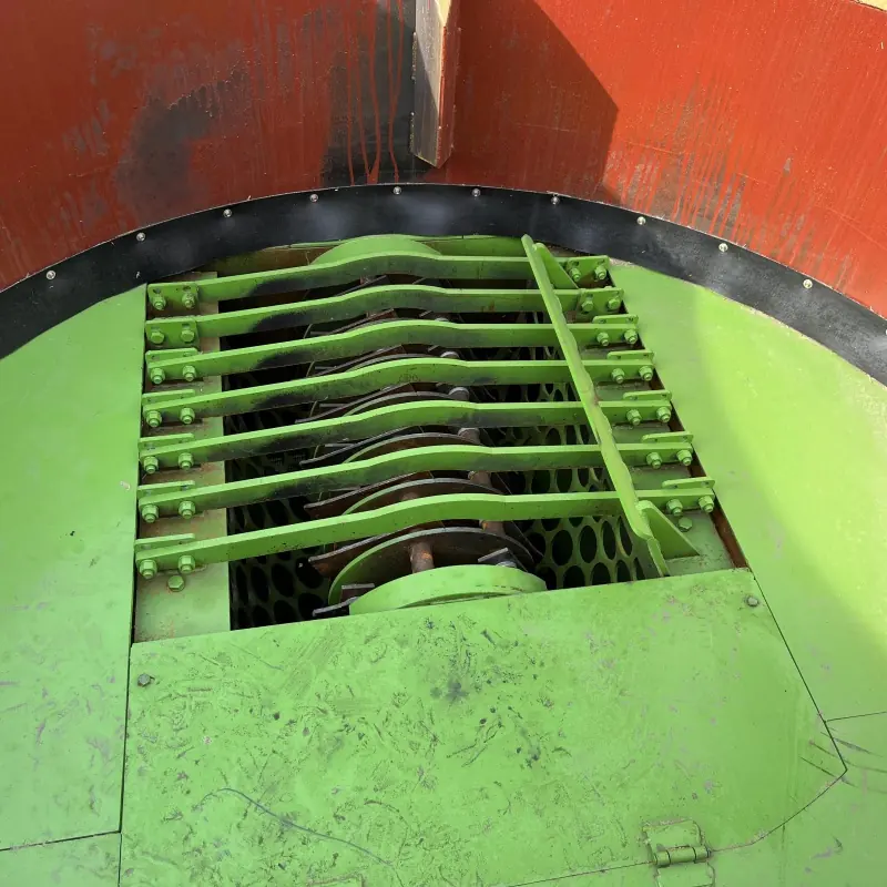 Disc Type Feed Mixer — factory photo 15