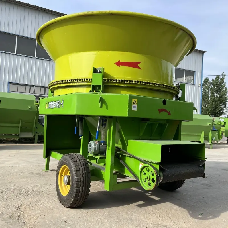 Disc Type Feed Mixer — factory photo 16