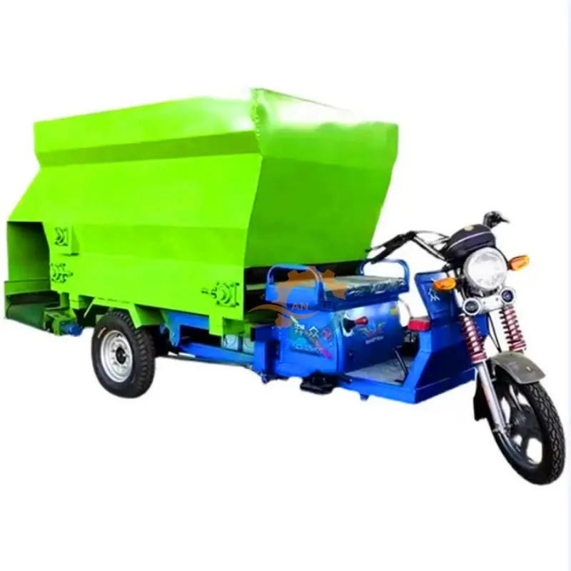 Electric Three Wheel Feed Cart — factory photo 2