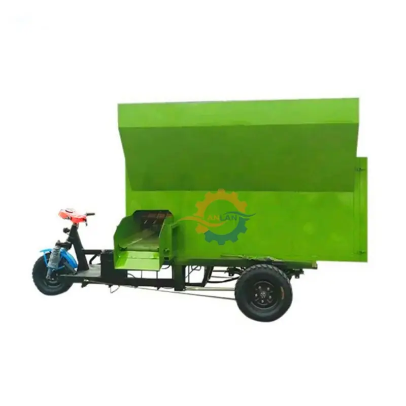 Electric Three Wheel Feed Cart — factory photo 3