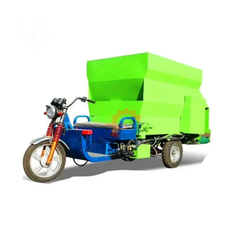 Electric Three Wheel Feed Cart — factory photo 4