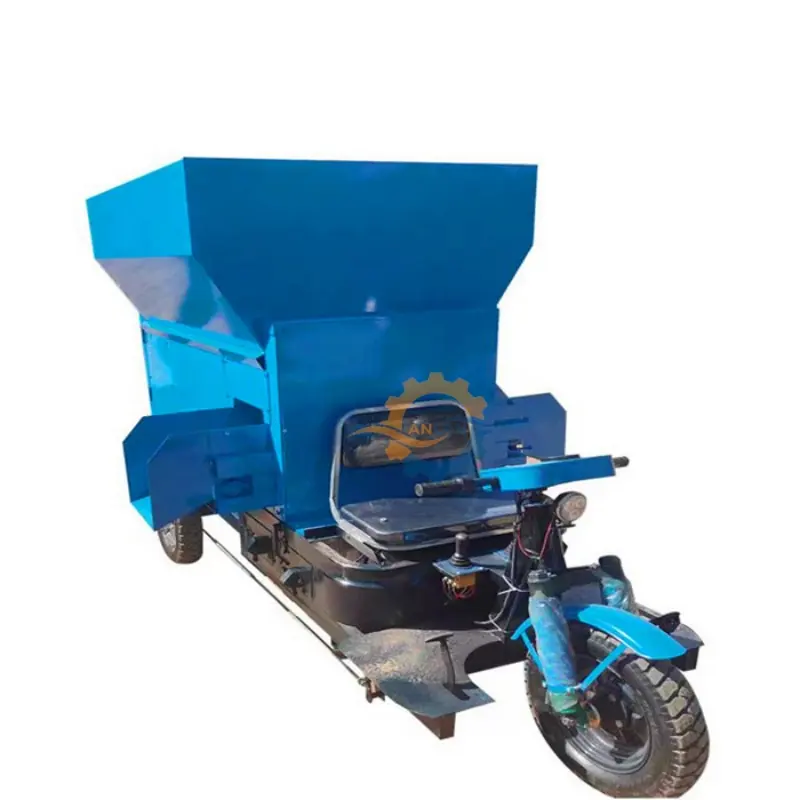 Electric Three Wheel Feed Cart — factory photo 6