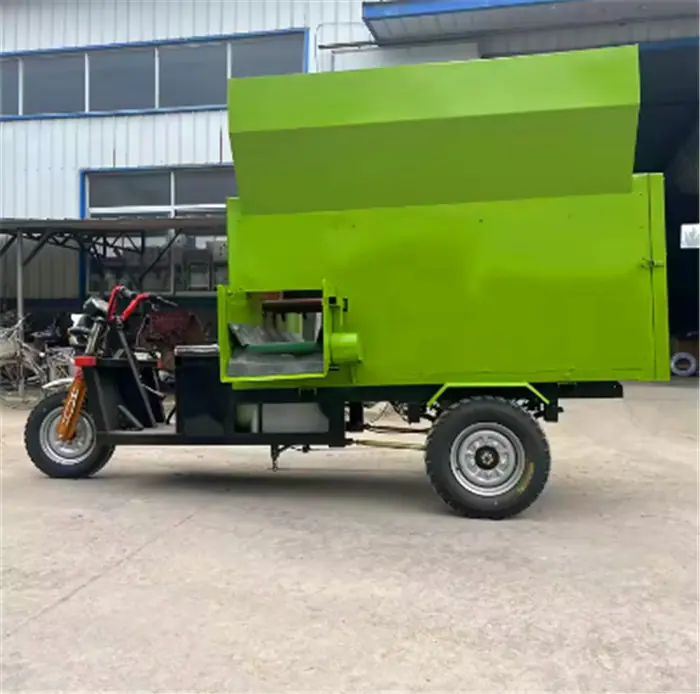 Electric Three Wheel Feed Cart — factory photo 14