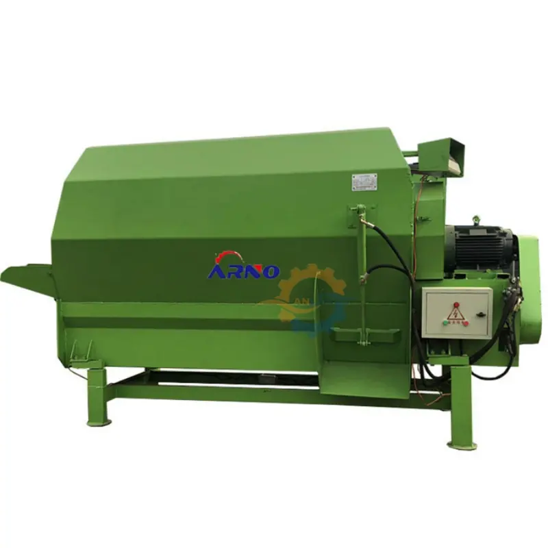 Forage Grass Feed Mixer — factory photo 3