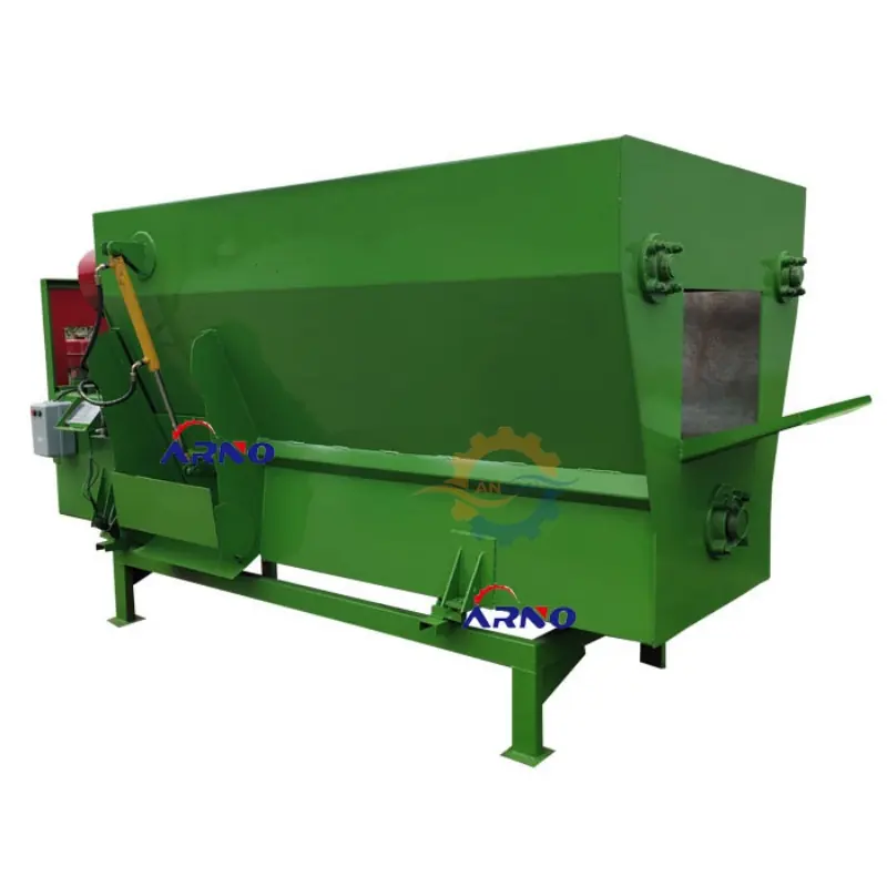 Forage Grass Feed Mixer — factory photo 4