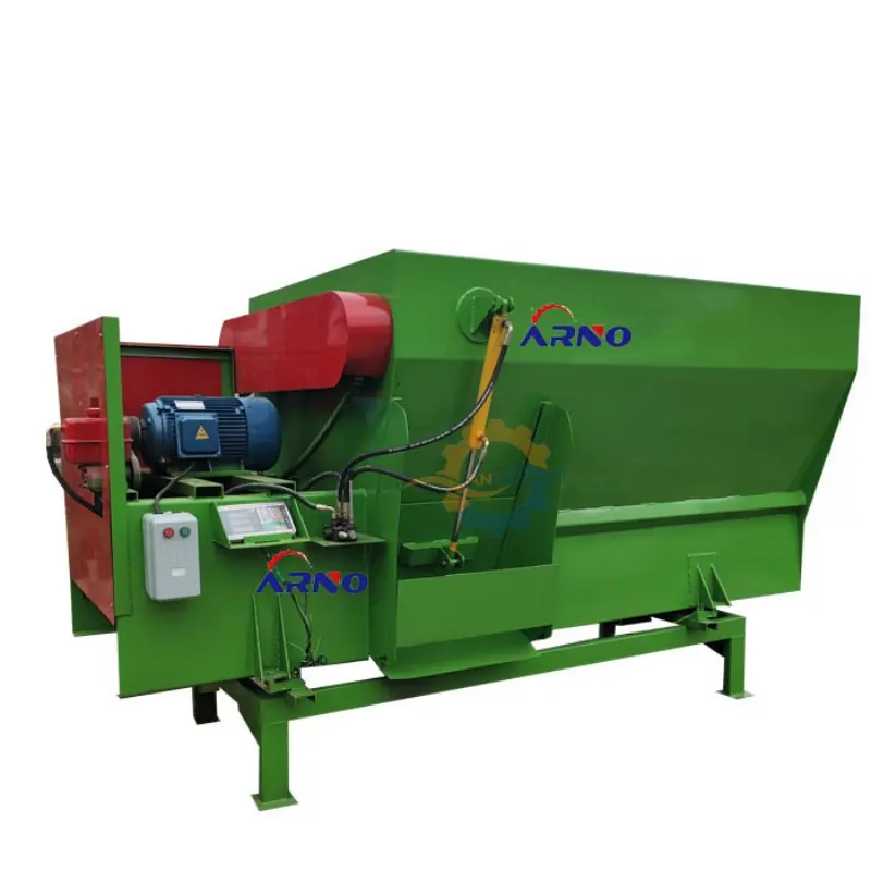 Forage Grass Feed Mixer — factory photo 5