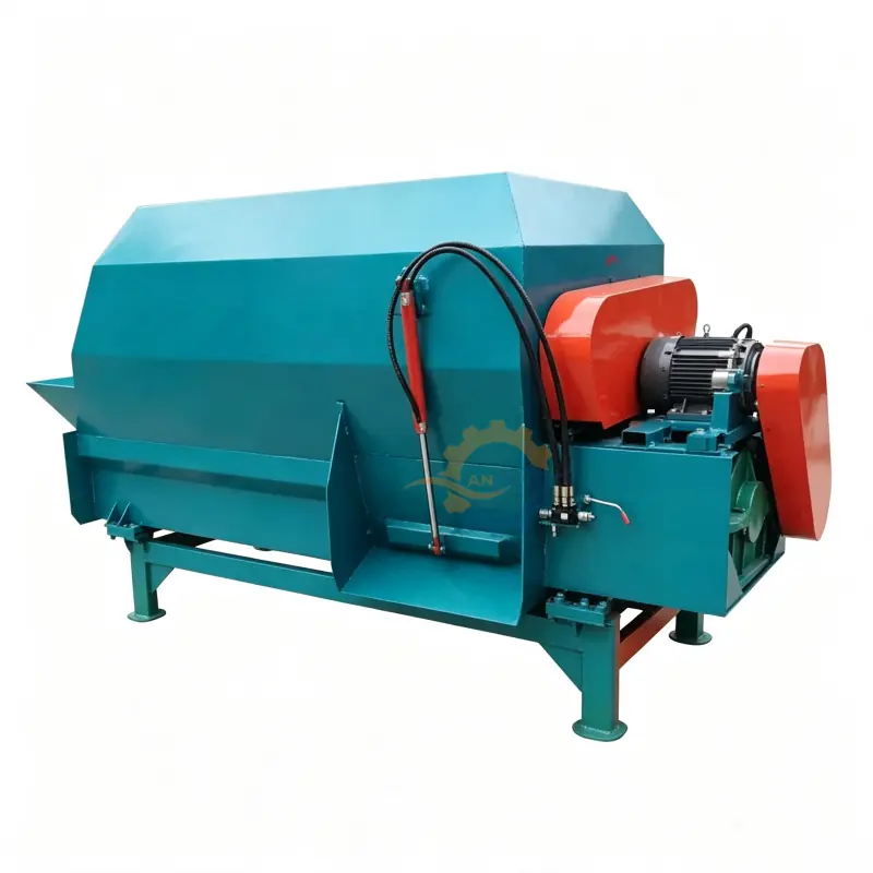 Forage Grass Feed Mixer — factory photo 6