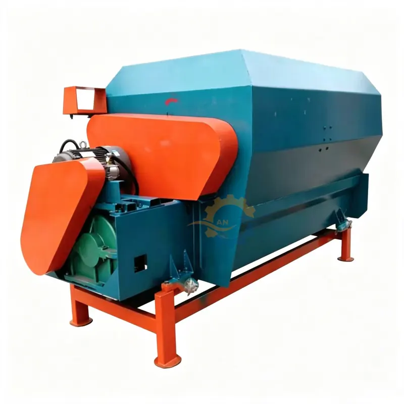 Forage Grass Feed Mixer — factory photo 7