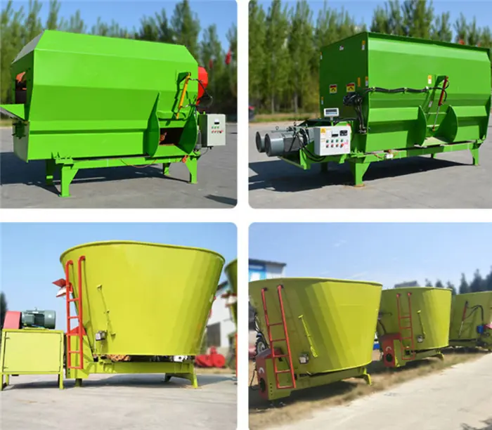 Forage Grass Feed Mixer — factory photo 11