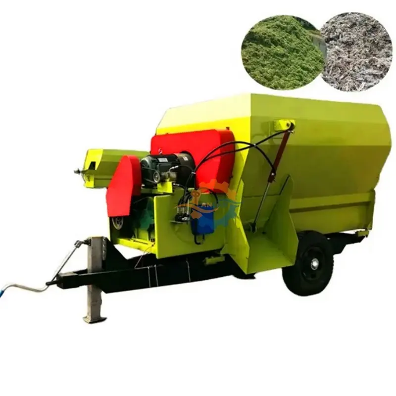 Three Wheel Horizontal Crushing Mixer — factory photo 2