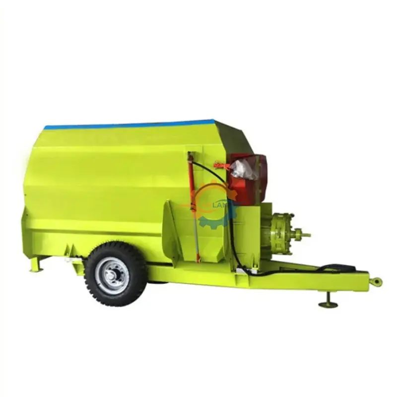 Three Wheel Horizontal Crushing Mixer — factory photo 4