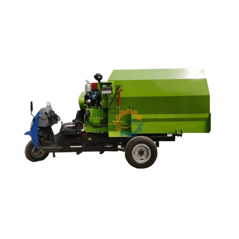 Three Wheel Horizontal Crushing Mixer — factory photo 8
