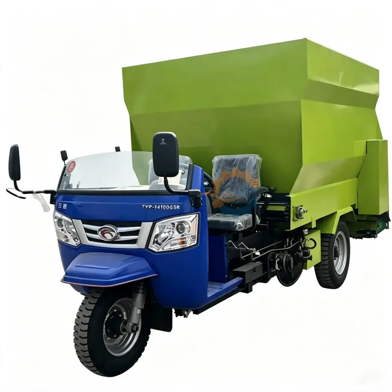 20 Type Three Wheel Feed Cart