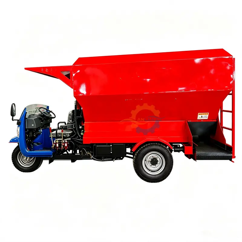 20 Type Three Wheel Feed Cart — factory photo 2