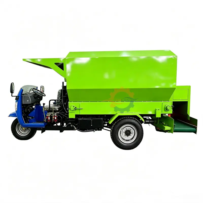 20 Type Three Wheel Feed Cart — factory photo 3