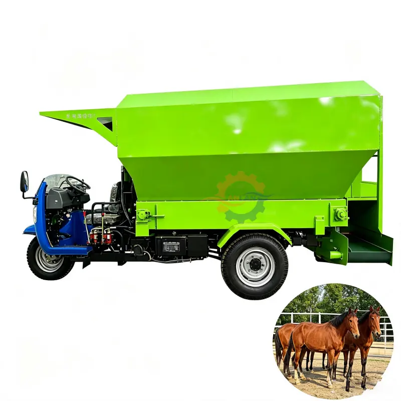 20 Type Three Wheel Feed Cart — factory photo 5