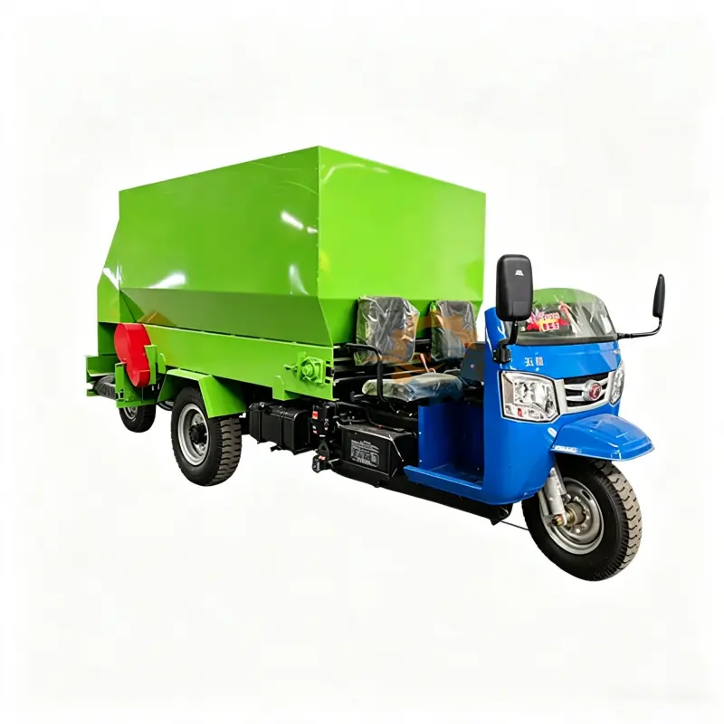 20 Type Three Wheel Feed Cart — factory photo 6