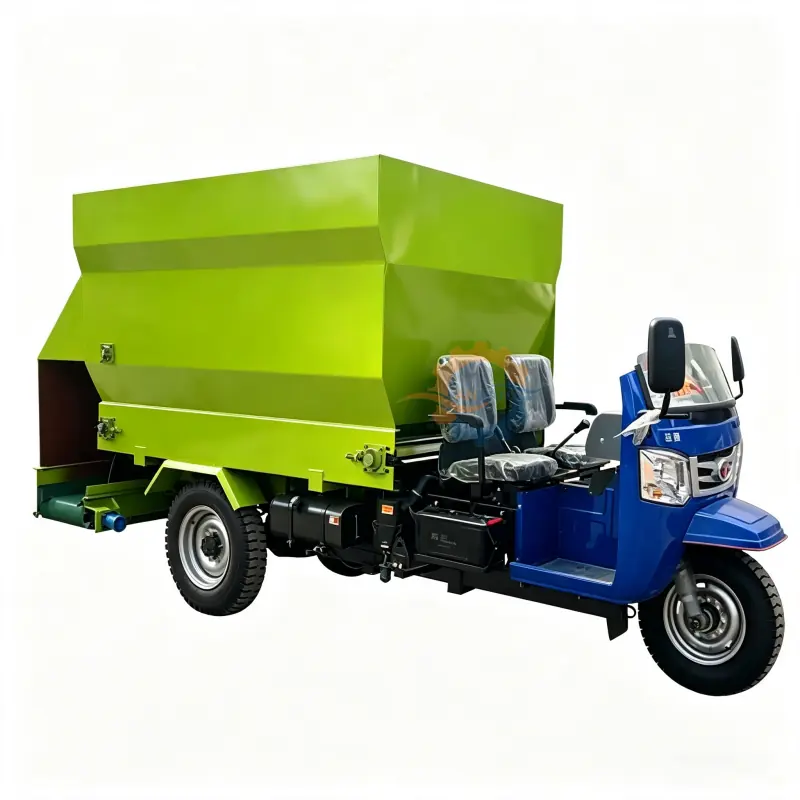 20 Type Three Wheel Feed Cart — factory photo 7