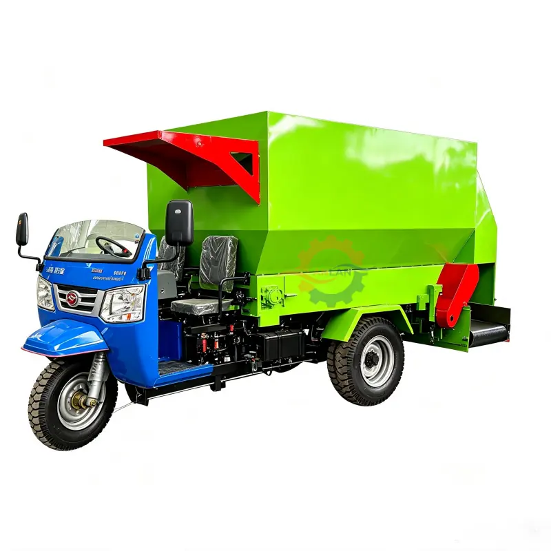 20 Type Three Wheel Feed Cart — factory photo 8