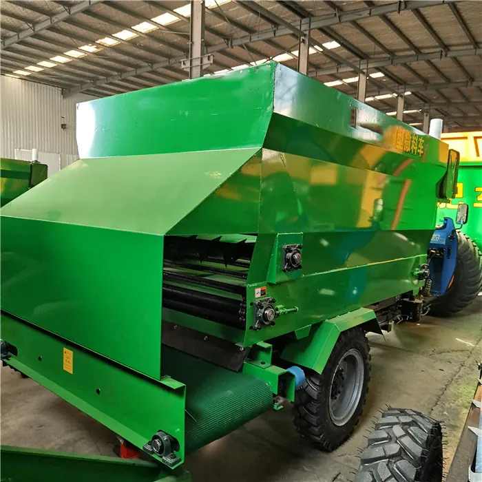 20 Type Three Wheel Feed Cart — factory photo 15