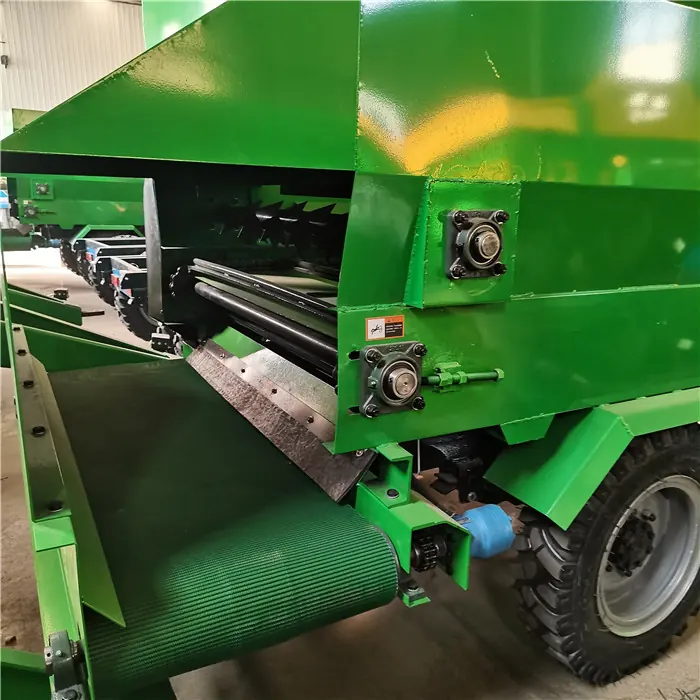 20 Type Three Wheel Feed Cart — factory photo 18