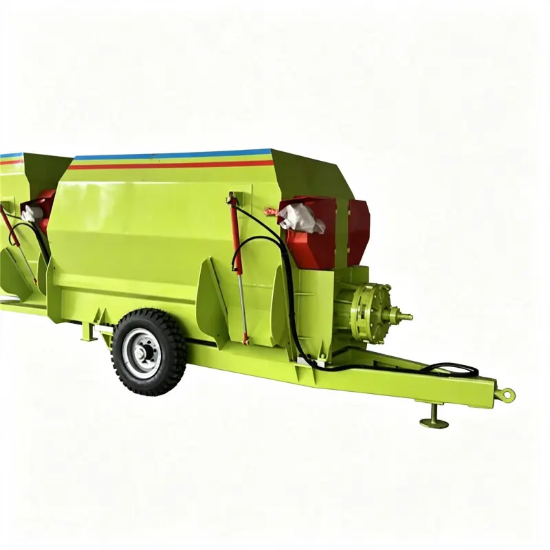 Tractor Traction Horizontal Feed Mixer — factory photo 4