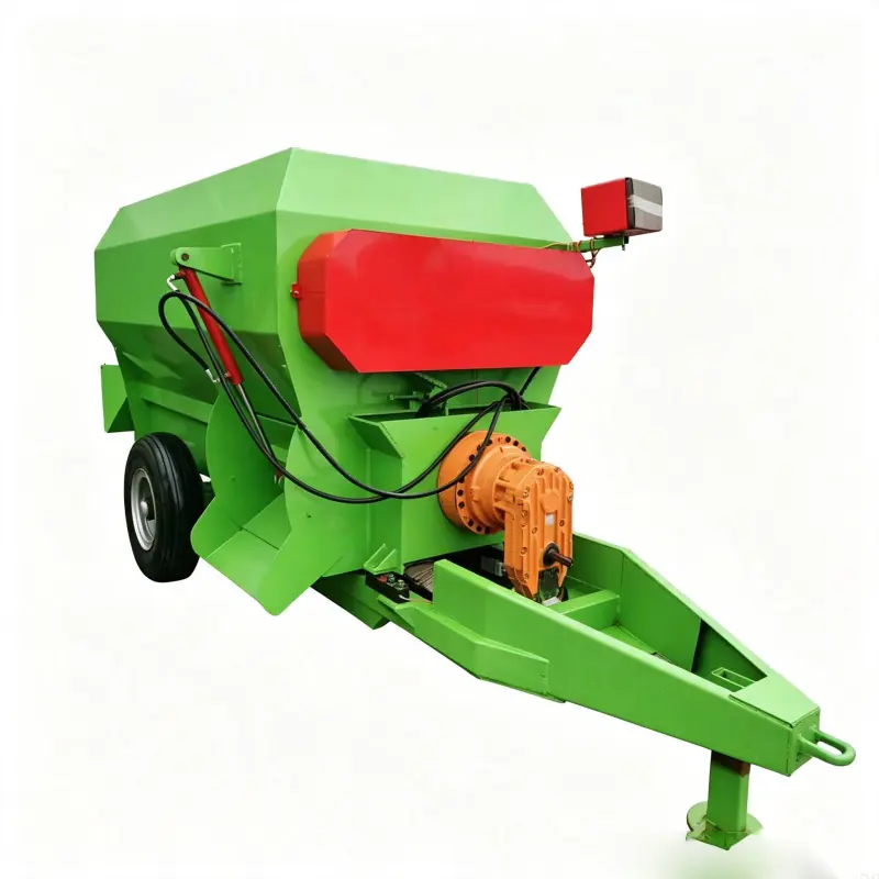 Tractor Traction Horizontal Feed Mixer — factory photo 5