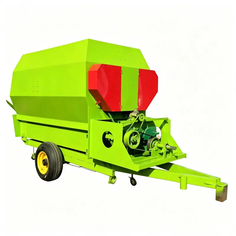 Tractor Traction Horizontal Feed Mixer — factory photo 6