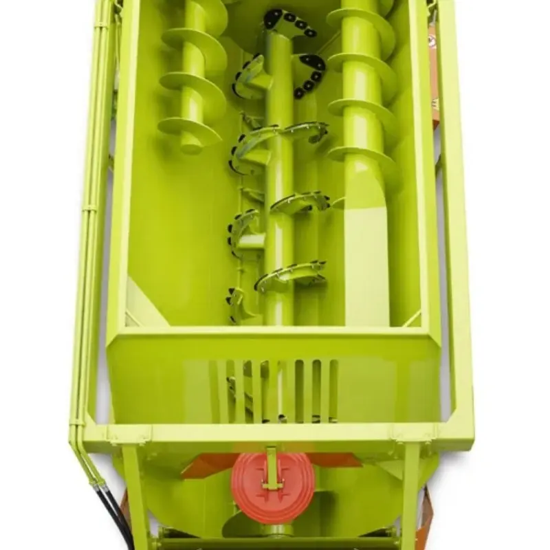 Tractor Traction Horizontal Feed Mixer — factory photo 9