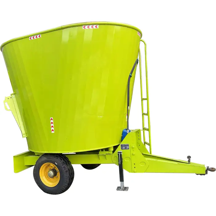 Tractor Pulled Vertical TMR Mixer — factory photo 4