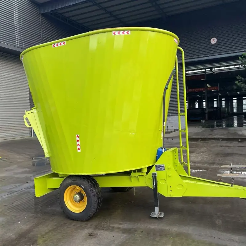 Tractor Pulled Vertical TMR Mixer — factory photo 14