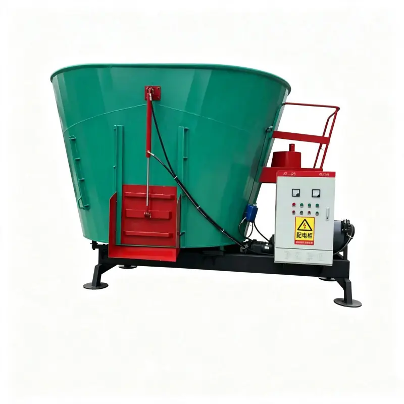 Vertical TMR Feed Mixer — factory photo 2