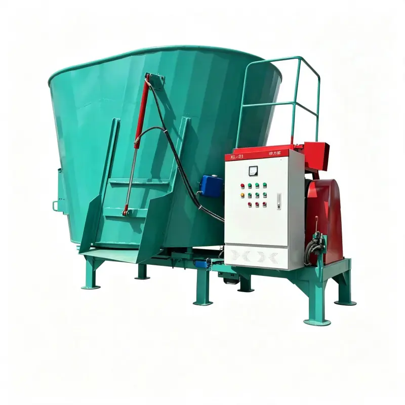 Vertical TMR Feed Mixer — factory photo 3
