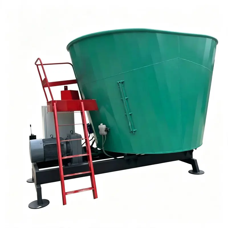 Vertical TMR Feed Mixer — factory photo 4