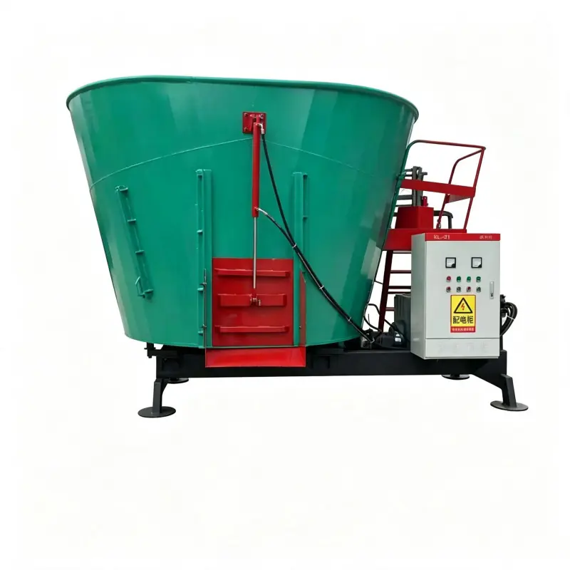 Vertical TMR Feed Mixer — factory photo 5