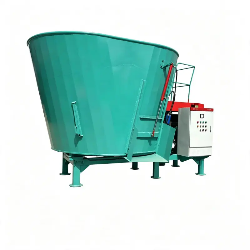 Vertical TMR Feed Mixer — factory photo 6