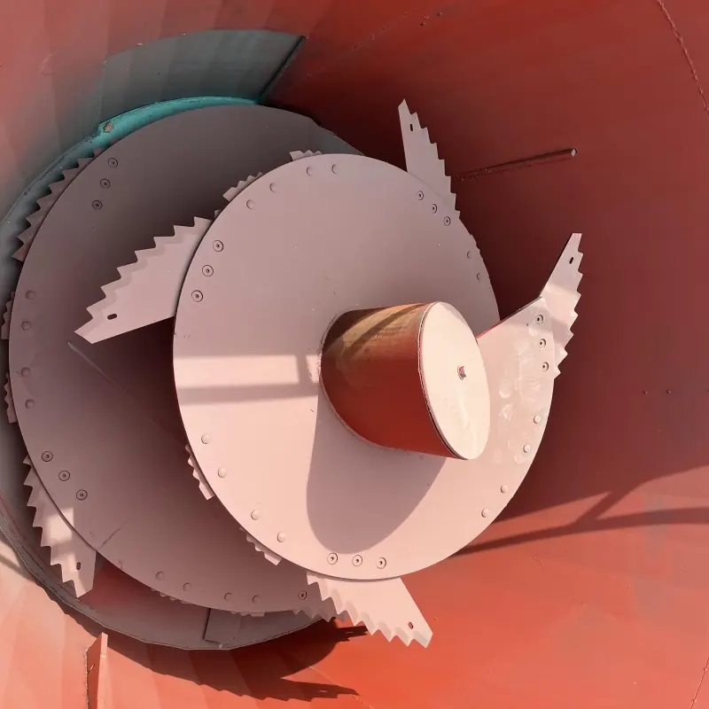 Vertical TMR Feed Mixer — factory photo 8
