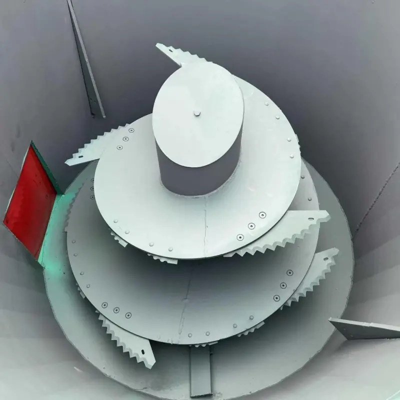 Vertical TMR Feed Mixer — factory photo 9