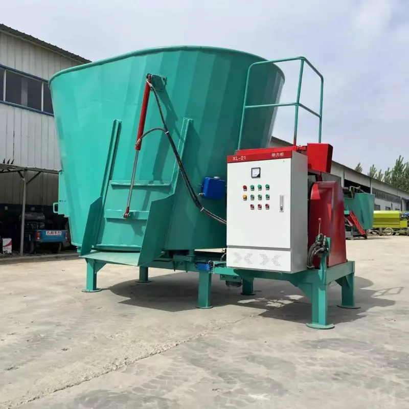 Vertical TMR Feed Mixer — factory photo 12