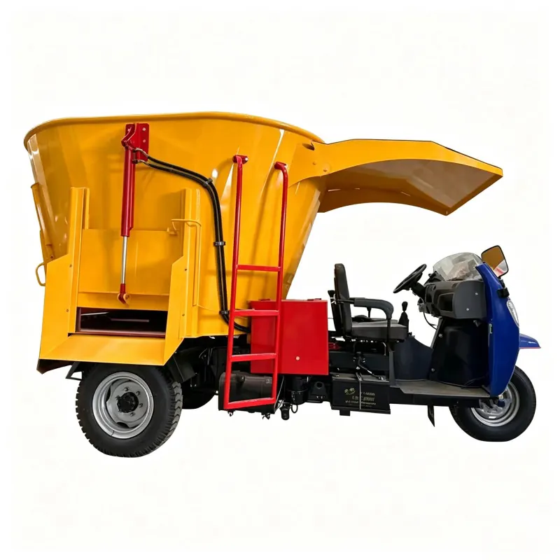 Compact mobile feeding