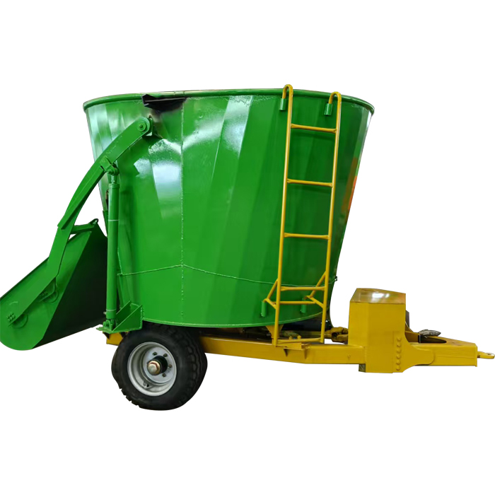 Stationary ration mixing